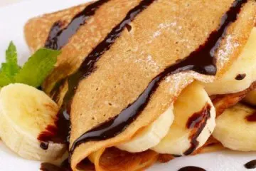 Crêpes Chocolat Banane